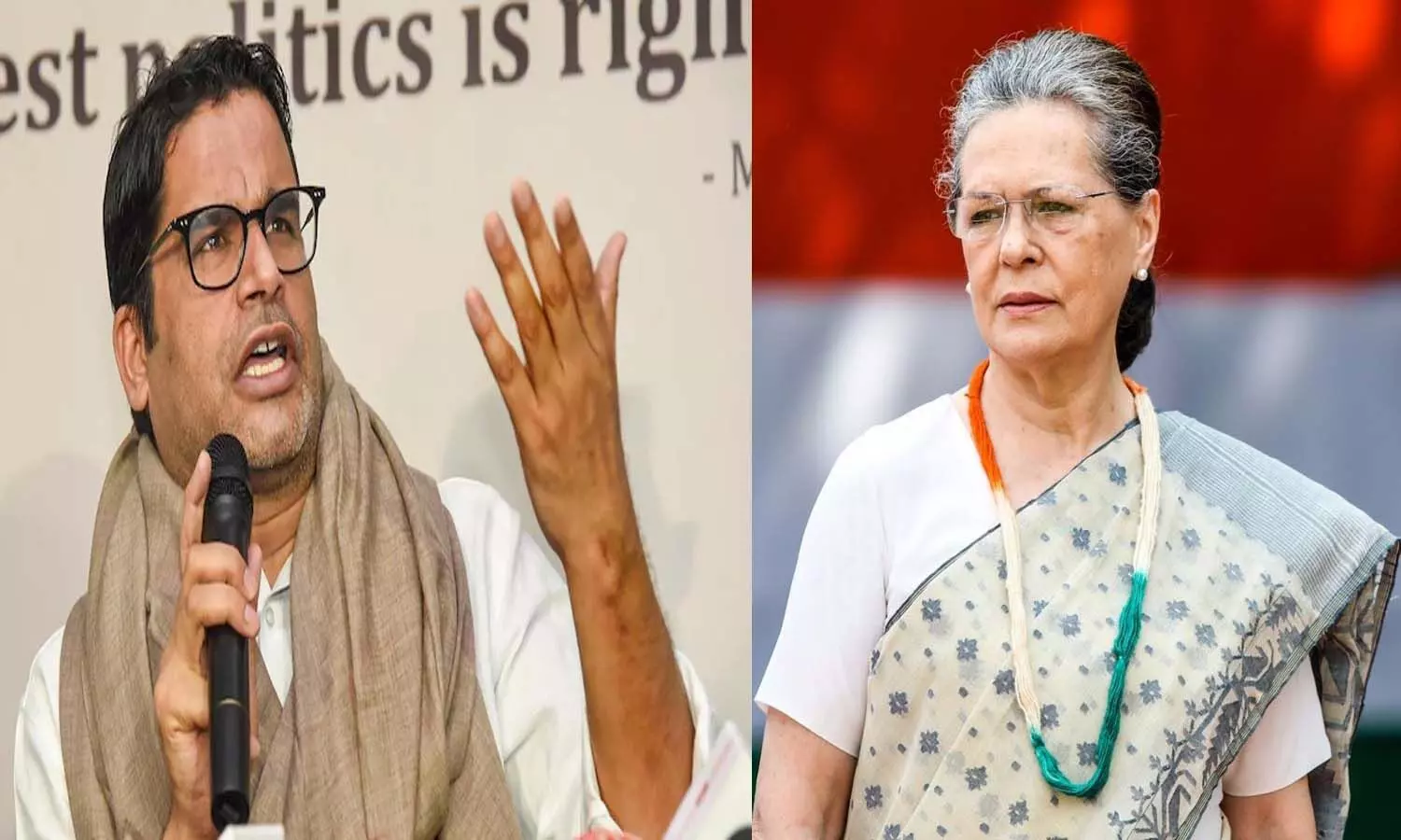 Congress PK Relation: PK took a jibe at the Gandhi family, said – Congress does not need my good leadership