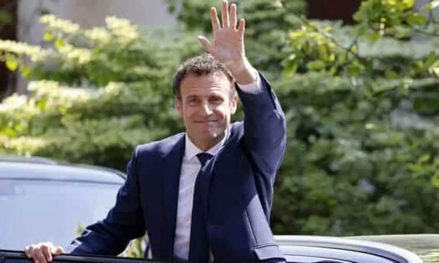 France President election result 2022