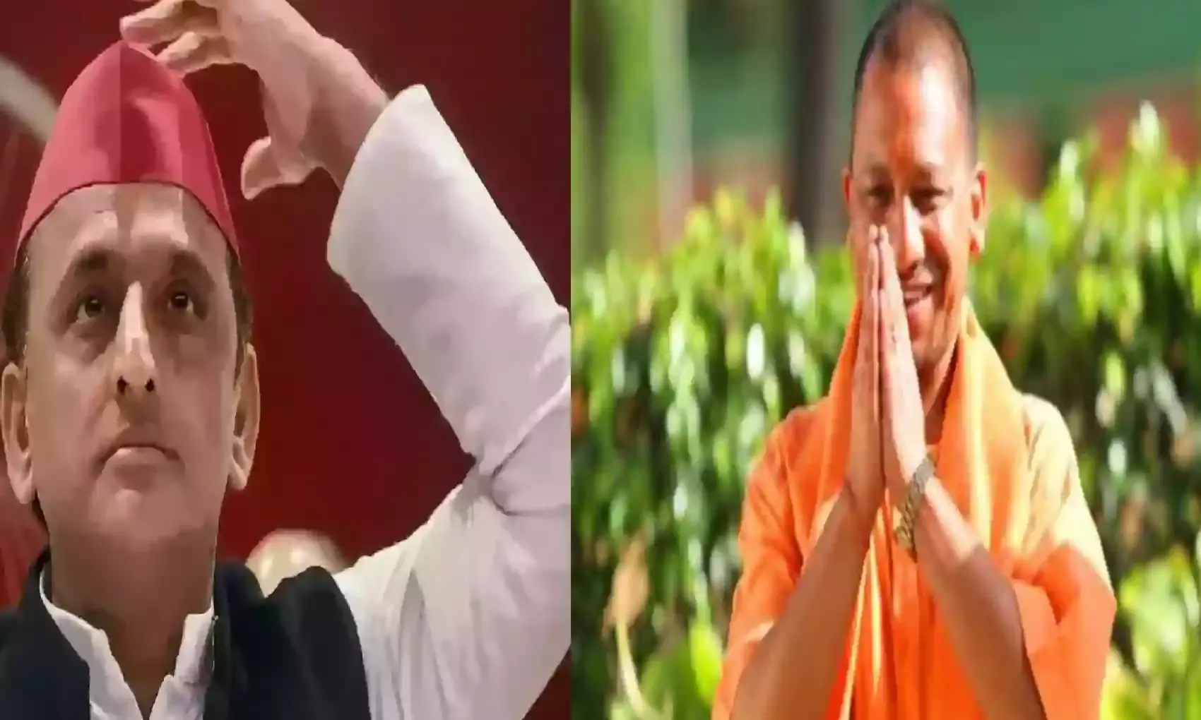 Akhilesh Yadav Yogi Adityanath