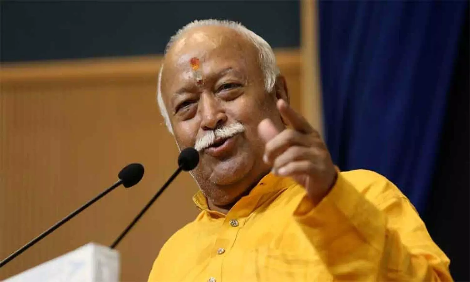 RSS chief Mohan Bhagwat