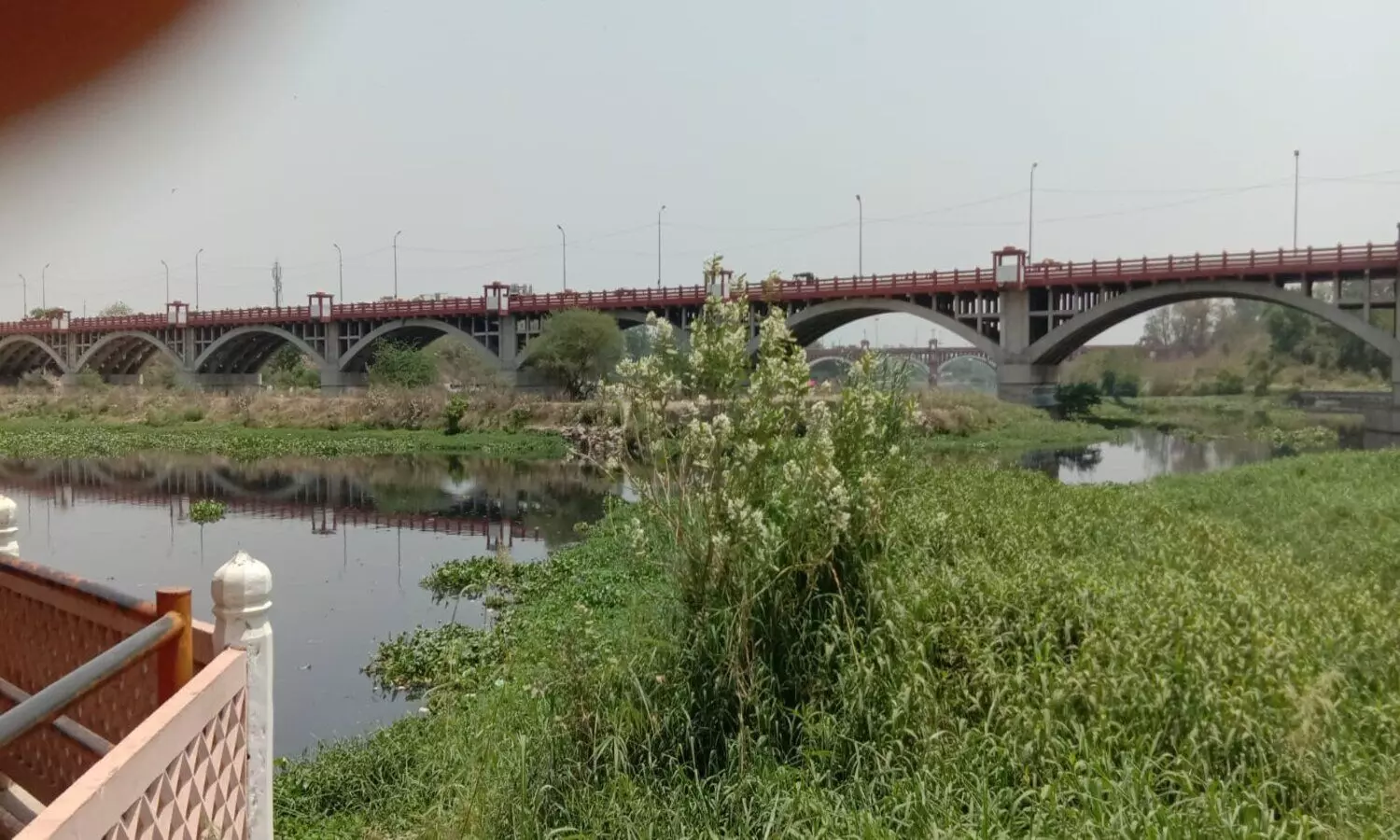 Gomti River: गोमती सफाई के लिए बहुत हुई याचना, अब सामूहिक भूख हड़ताल और होगा जल सत्याग्रह
