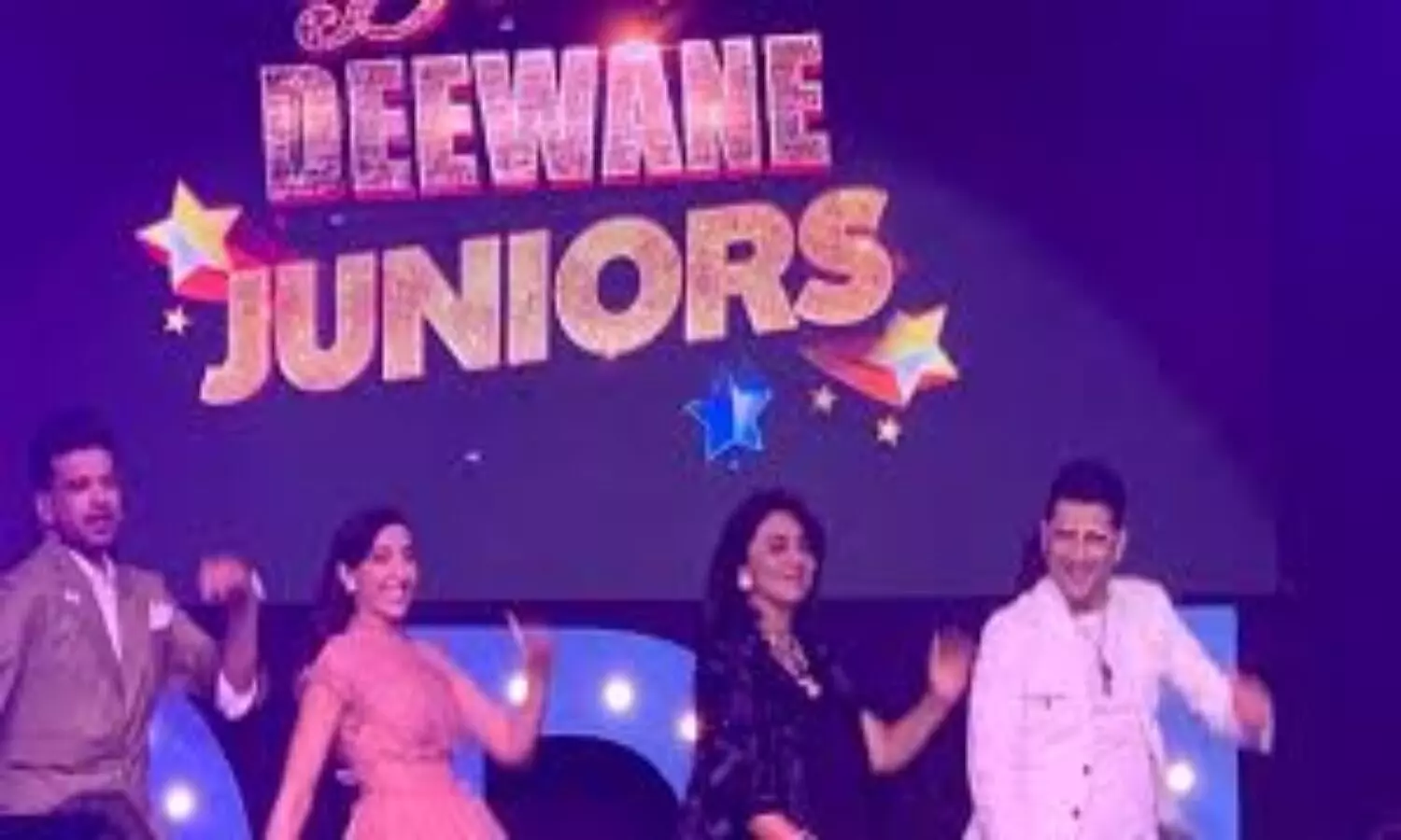 Neetu Singh on Dance Deewane Junior