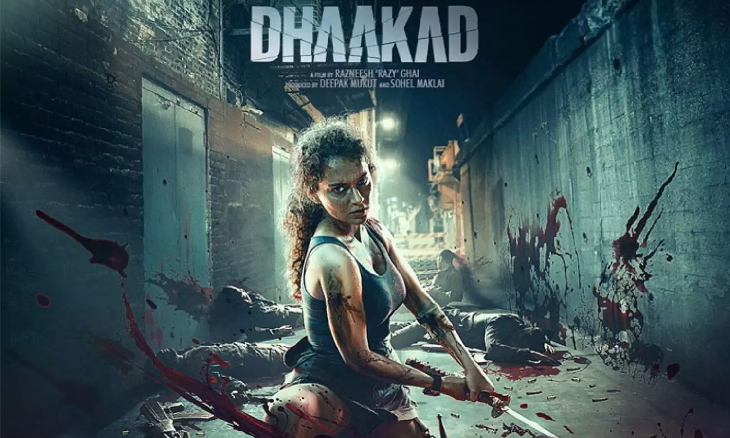Dhaakad Trailer Released