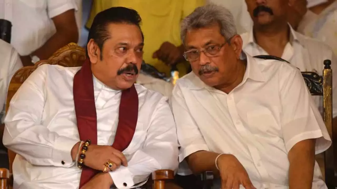 President Gotabaya Rajapaksa agrees to remove brother Mahinda Rajapaksa as pm
