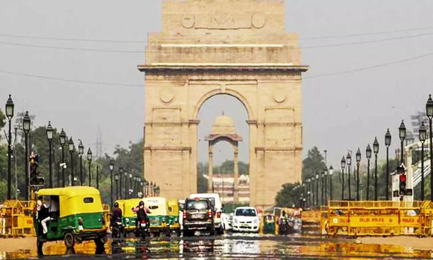 weather in delhi ncr imd alerts heat waves will run today and tomorrow and continue may as well