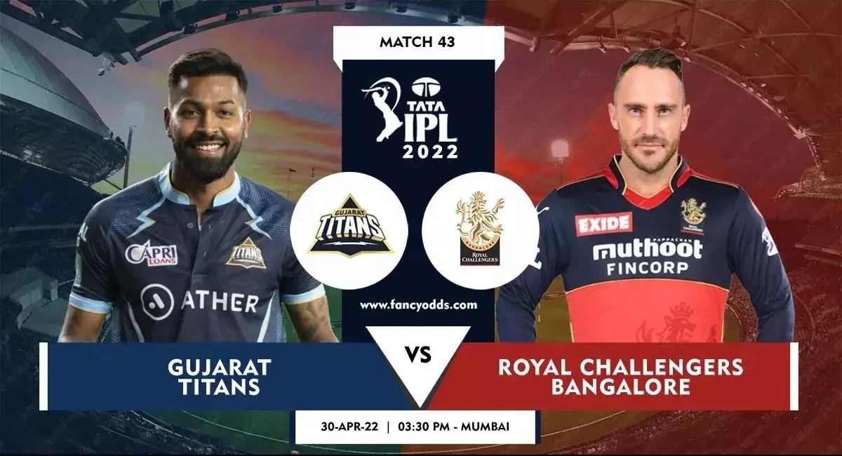 IPL 2022 GT vs RCB