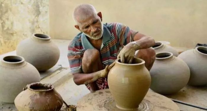 uttar pradesh matikala rozgar yojana for pottery