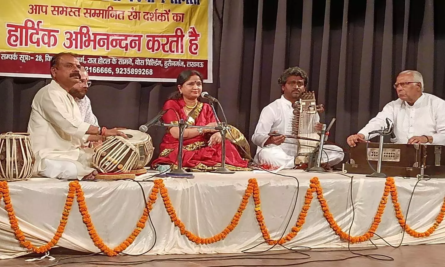 In SNA, the melody was tied, Judge Ashok Gupta said - Classical music should not be adulterated