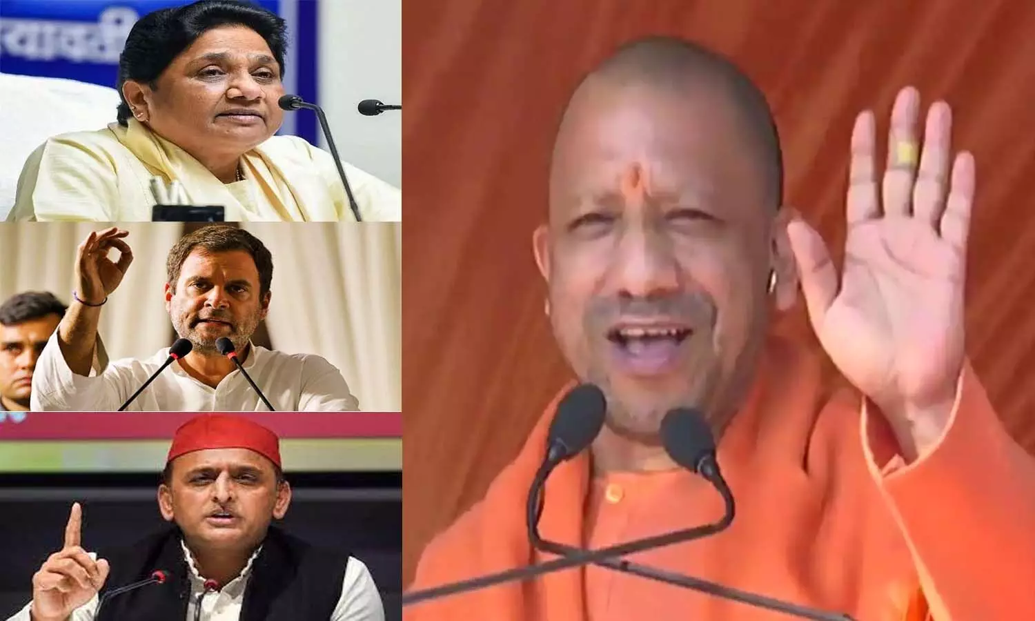 UP Politics: Opposition parties fighting among themselves, BJP busy with next target
