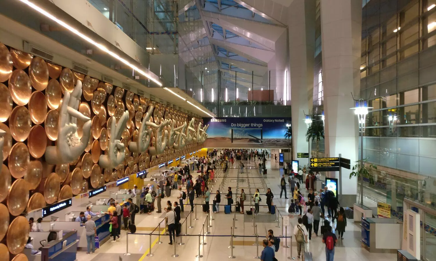 IGI Airport Delhi