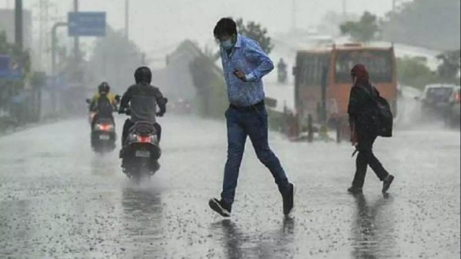 Weather Update IMD issues yellow alert