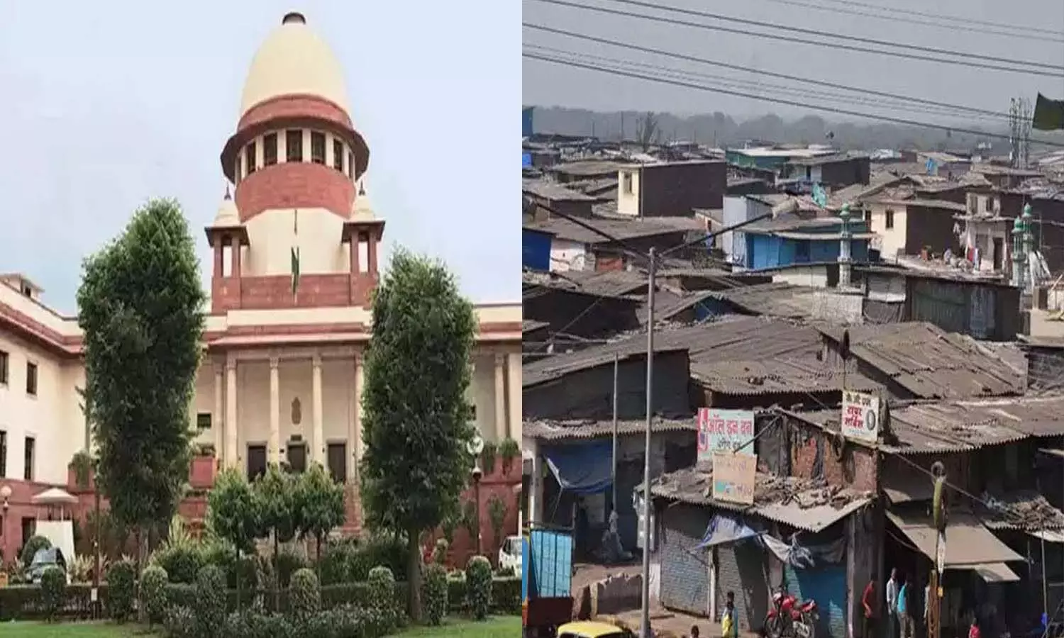Supreme Courts decision, ban on demolition of slums of Sarojini Nagar extended till third week of July