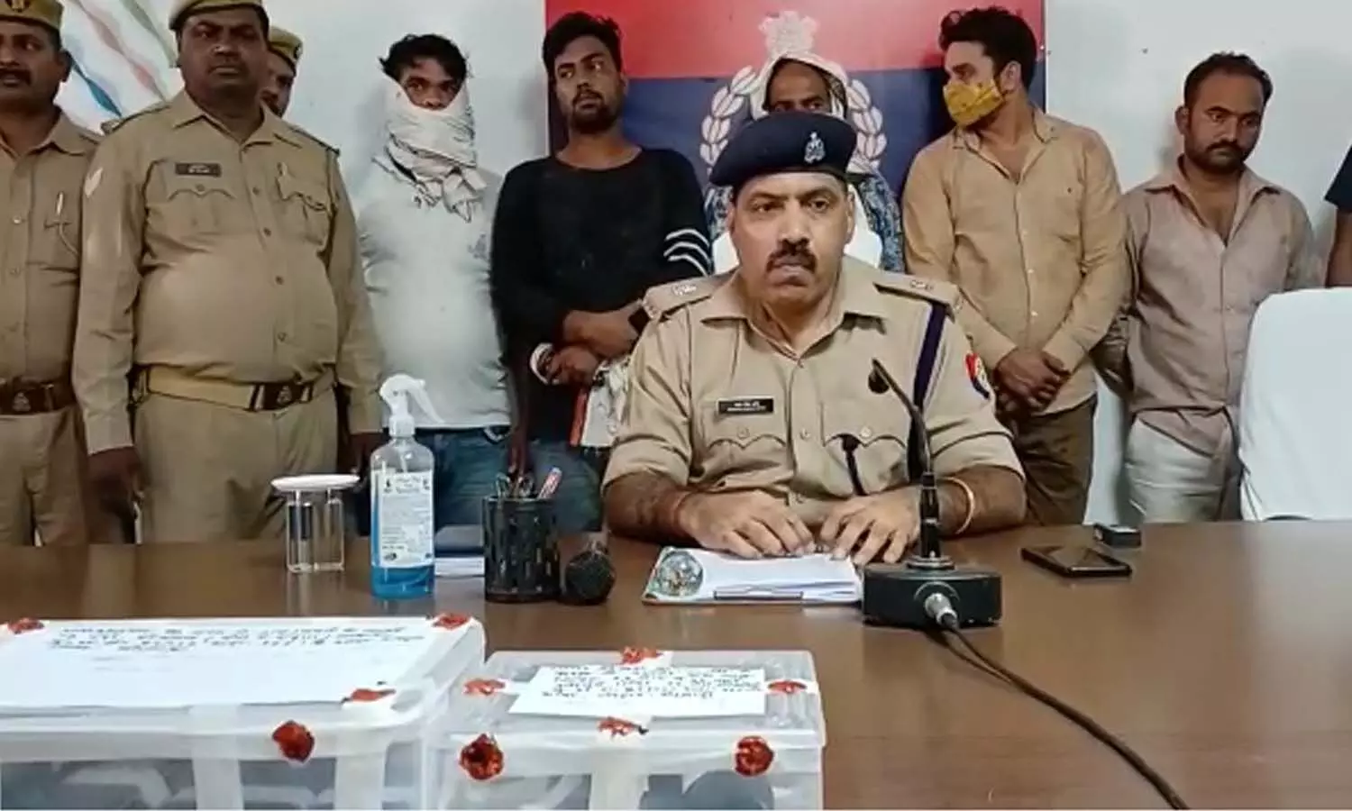 SP leader arrested for kidnapping, young man was held hostage in tubewell room