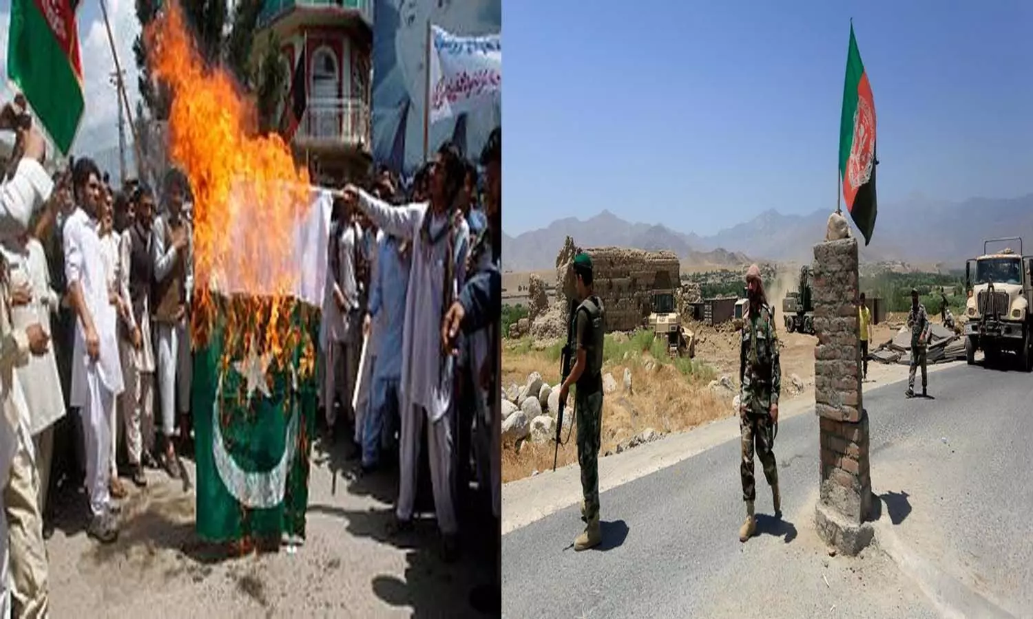 War-like situation between Afghanistan and Pakistan, situation worsened due to Tehreek Taliban