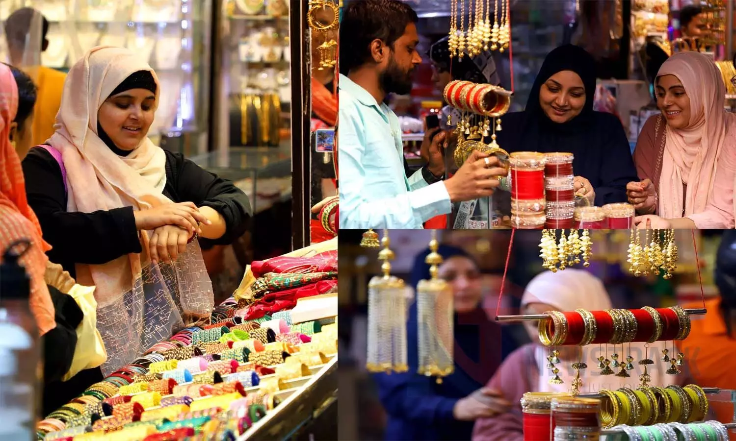 Eid-ul-Fitr 2022: Crowd gathered for Eid shopping, Eid will be celebrated with pomp across the country