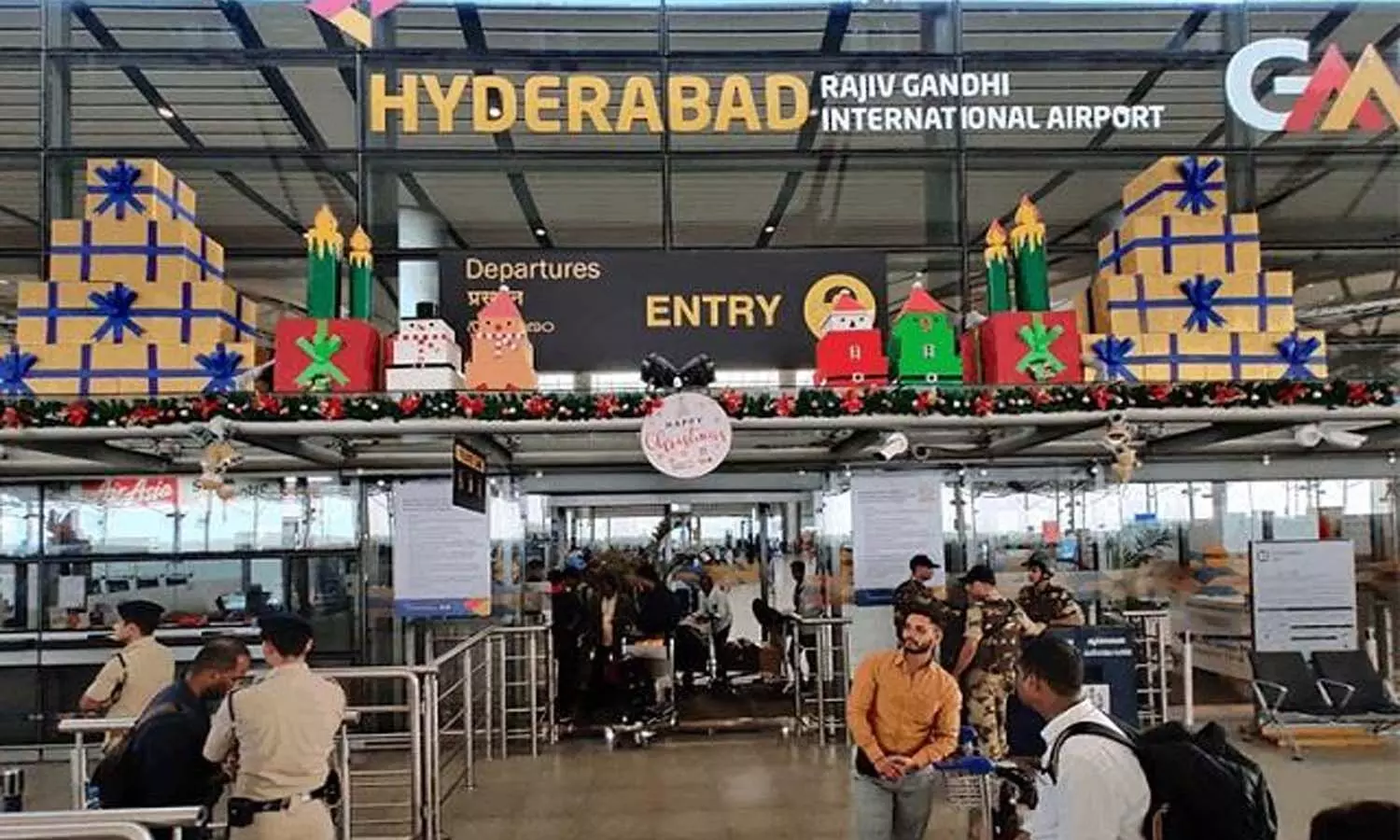 Hyderabad: Big action of DRI, cocaine worth 80 crores seized from Hyderabad airport
