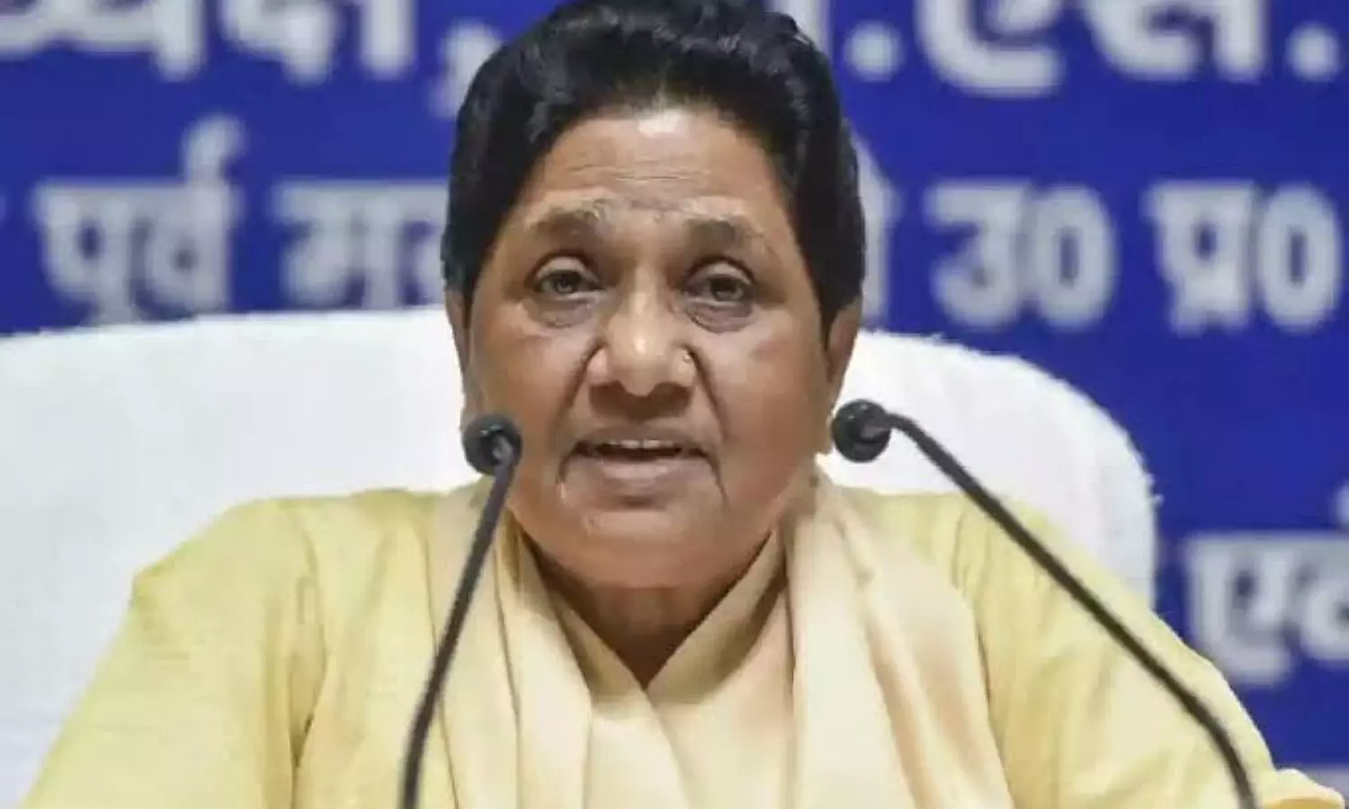 bsp chief mayawati attacks bjp says on gyanvapi mosque case and appeals to public to be alert