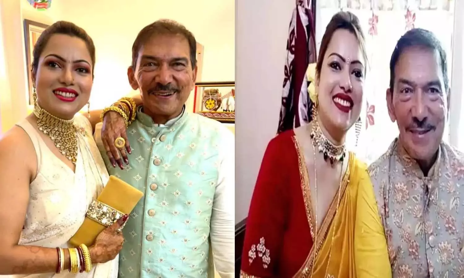 EX cricketer Arun Lal will celebrate honeymoon with 28 years younger bride, their love story is very interesting