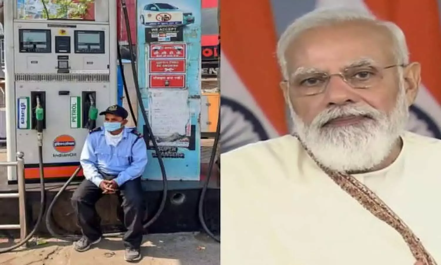 Petrol shortage in Prime Minister Narendra Modi parliamentary constituency Varanasi many petrol pumps closed