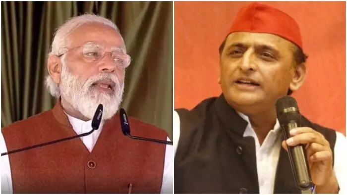 akhilesh yadav tweets and asked pm modi when you are hungry what will internet do