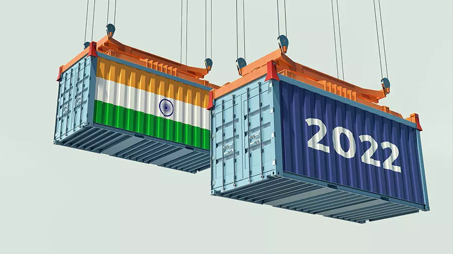 business news india record merchandise exports rise by 24.22 percent in april 2022