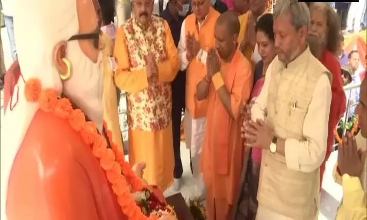 CM Yogi visit to Uttarakhand