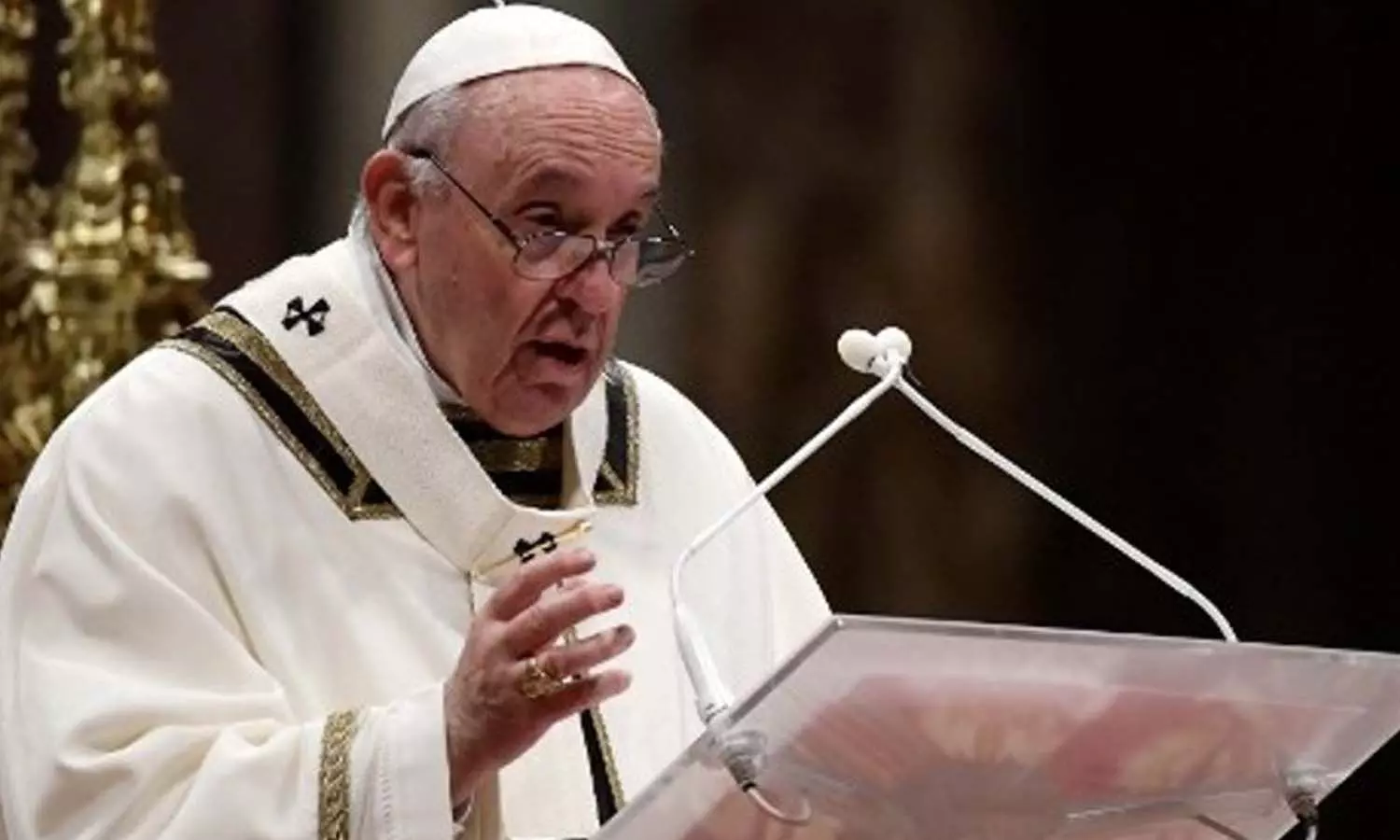 Pope Francis said that NATO started the Ukraine war, the game of all arms business