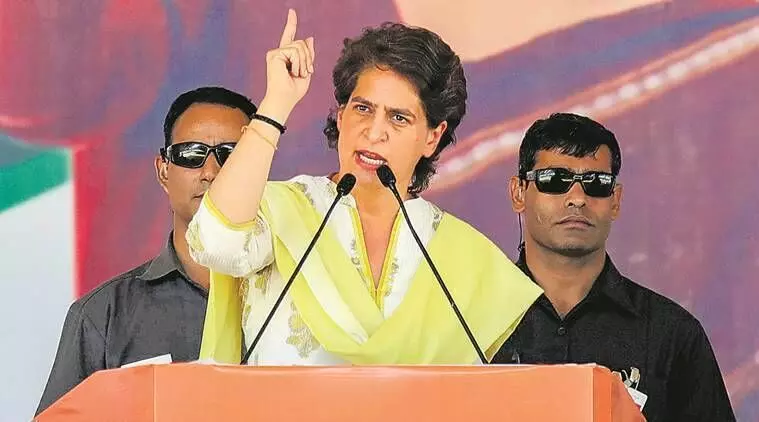 priyanka gandhi allegation on lalitpur rape incident and says women are not safe in up