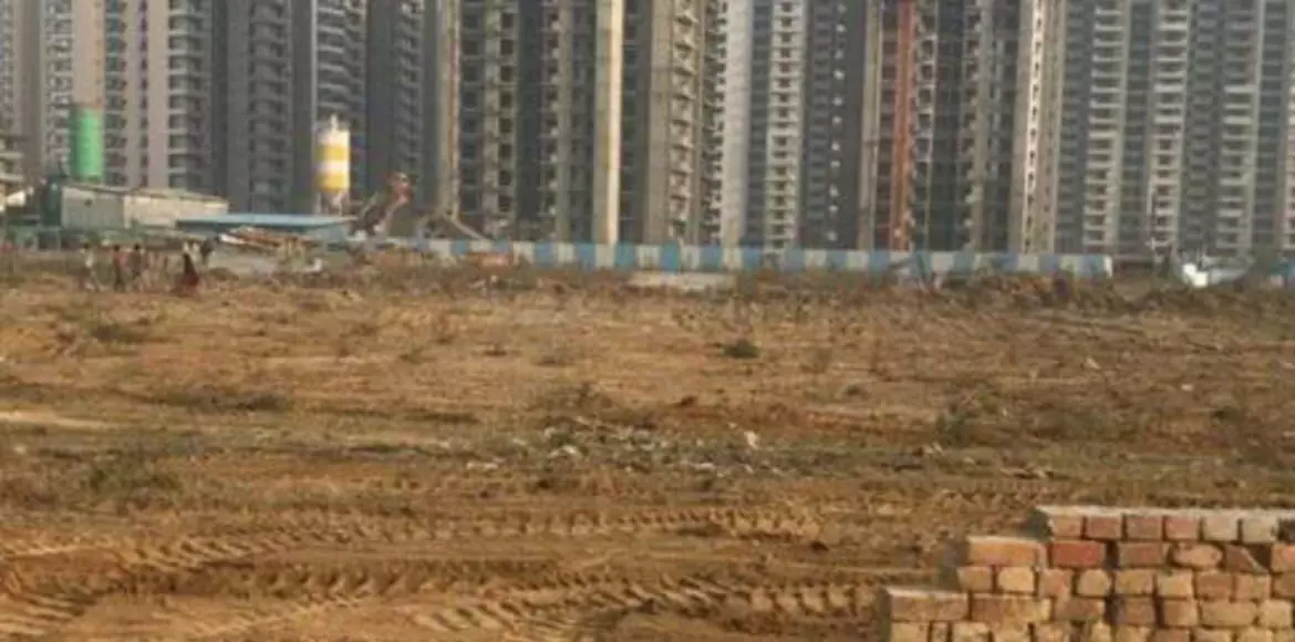 yamuna authority cancelled ajnara builder plot allotment in noida