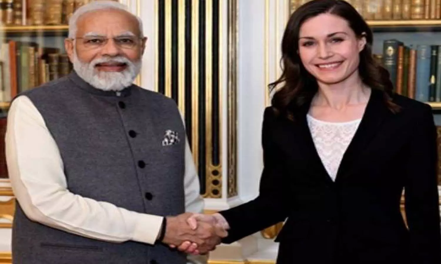 PM Modi Europe Visit: Who is Sana Marin whom PM Modi met