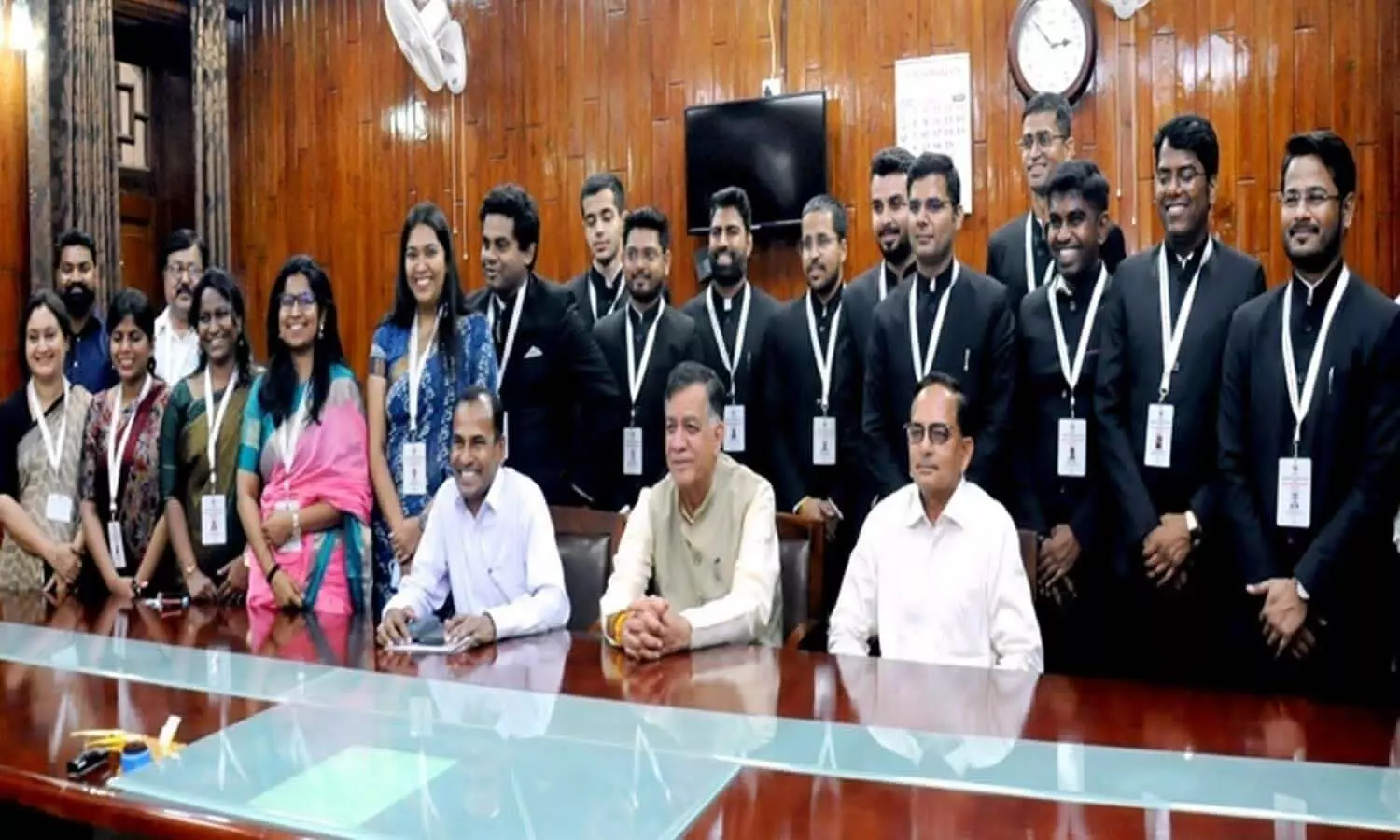 Assembly speaker Satish Mahana told the new administrative officers, maintain the publics trust as well