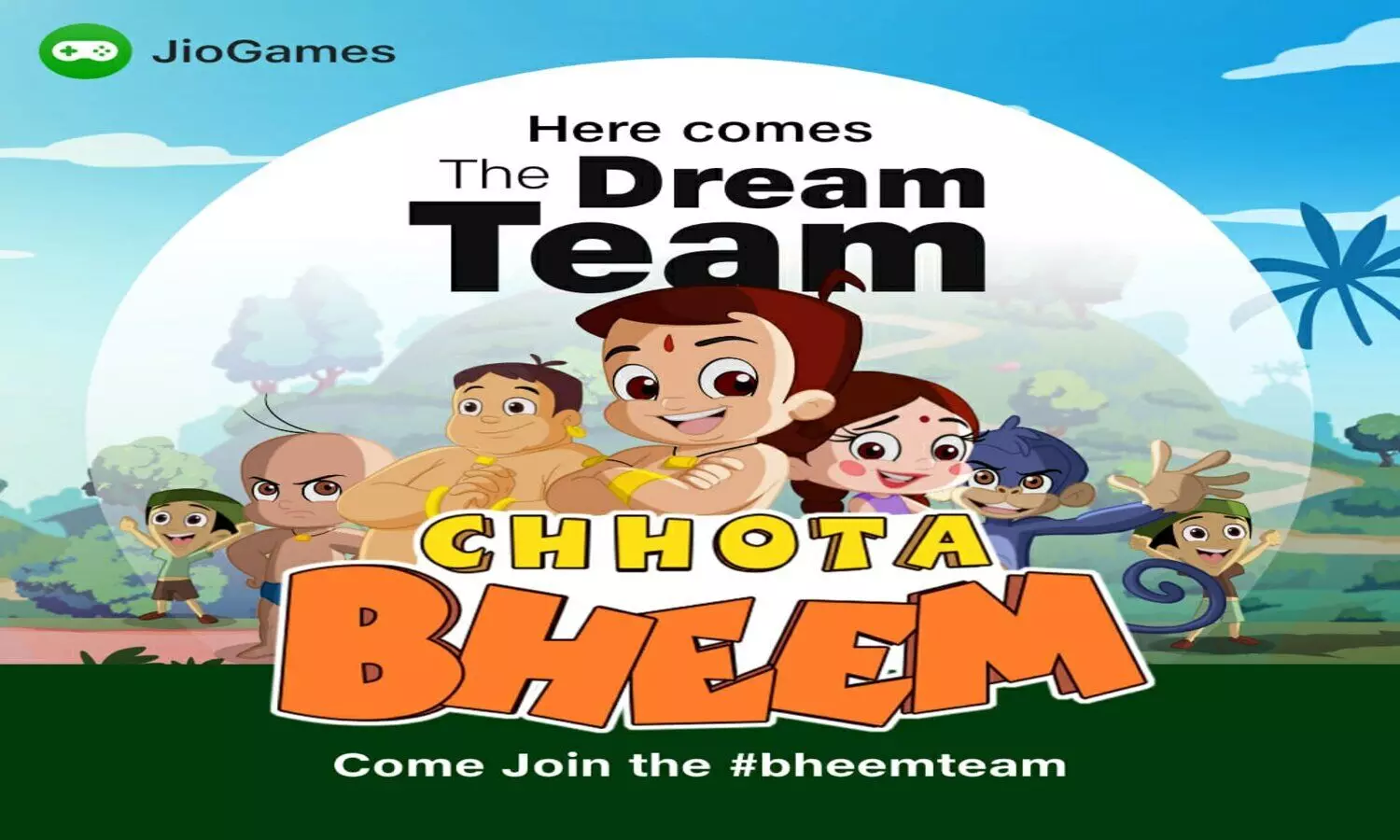 Chhota Bheem on JioGames