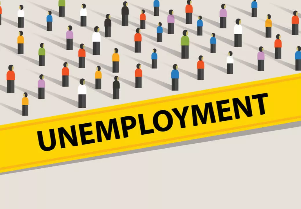 do you know what is the percentage of unemployment in which states in india