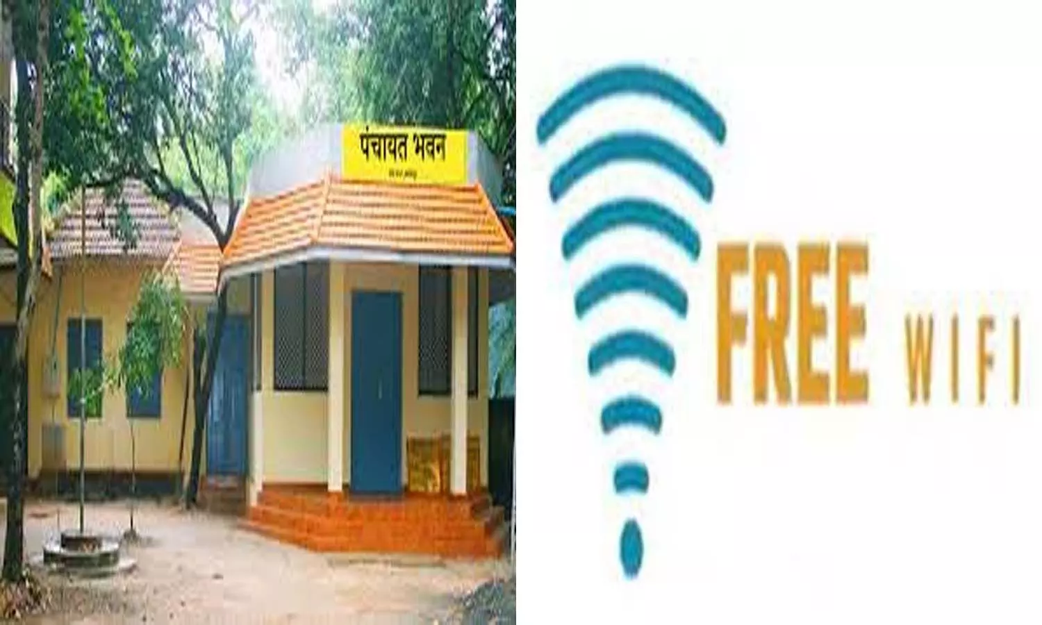 Free Wi-Fi will be available within 50 meters of Village Secretariat building, villages will become smart