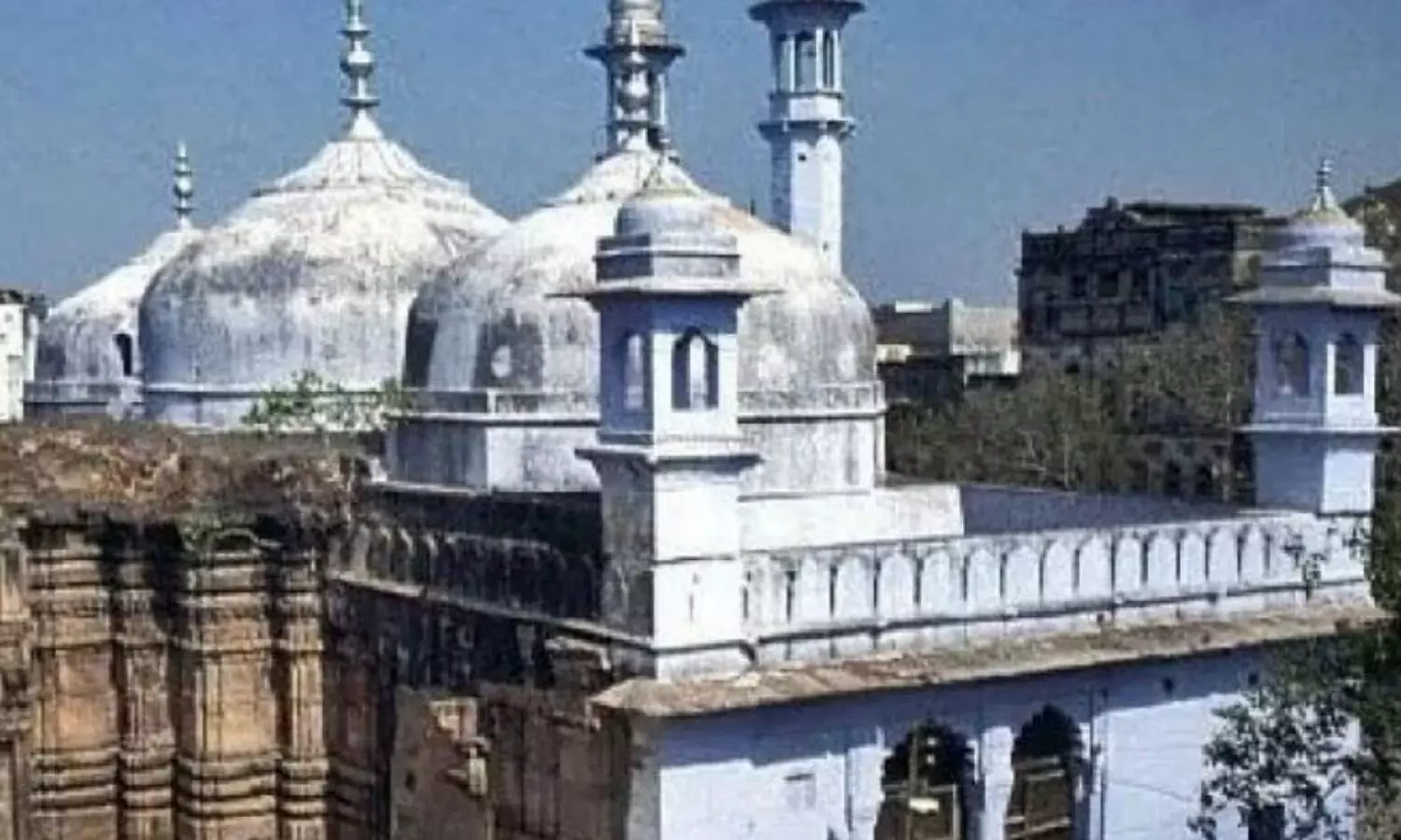 Gyanvapi masjid survey and vediography