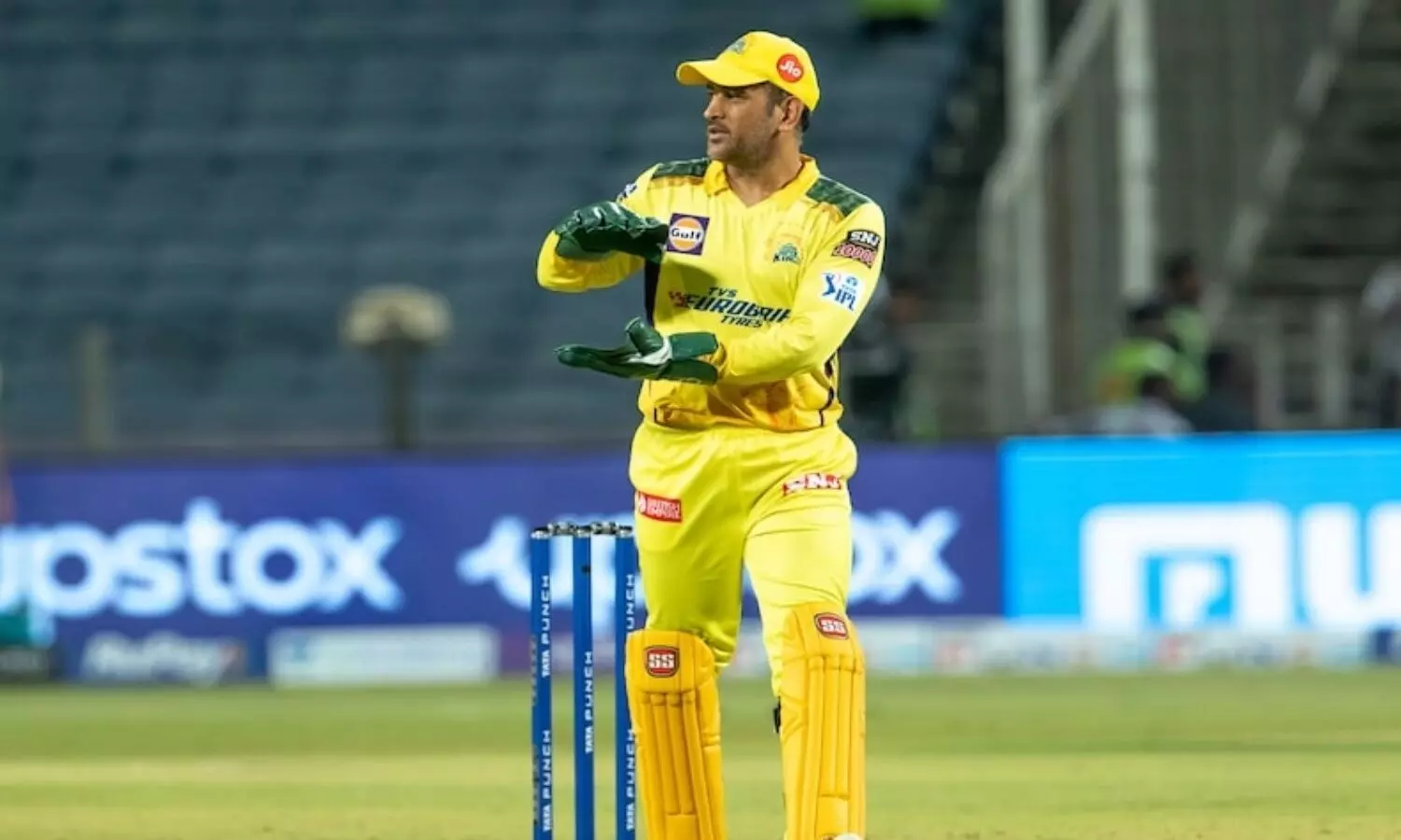 MS Dhoni CSK Captain