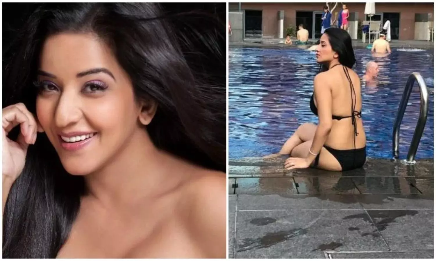 Bhojpuri Actress Monalisa in Bikini