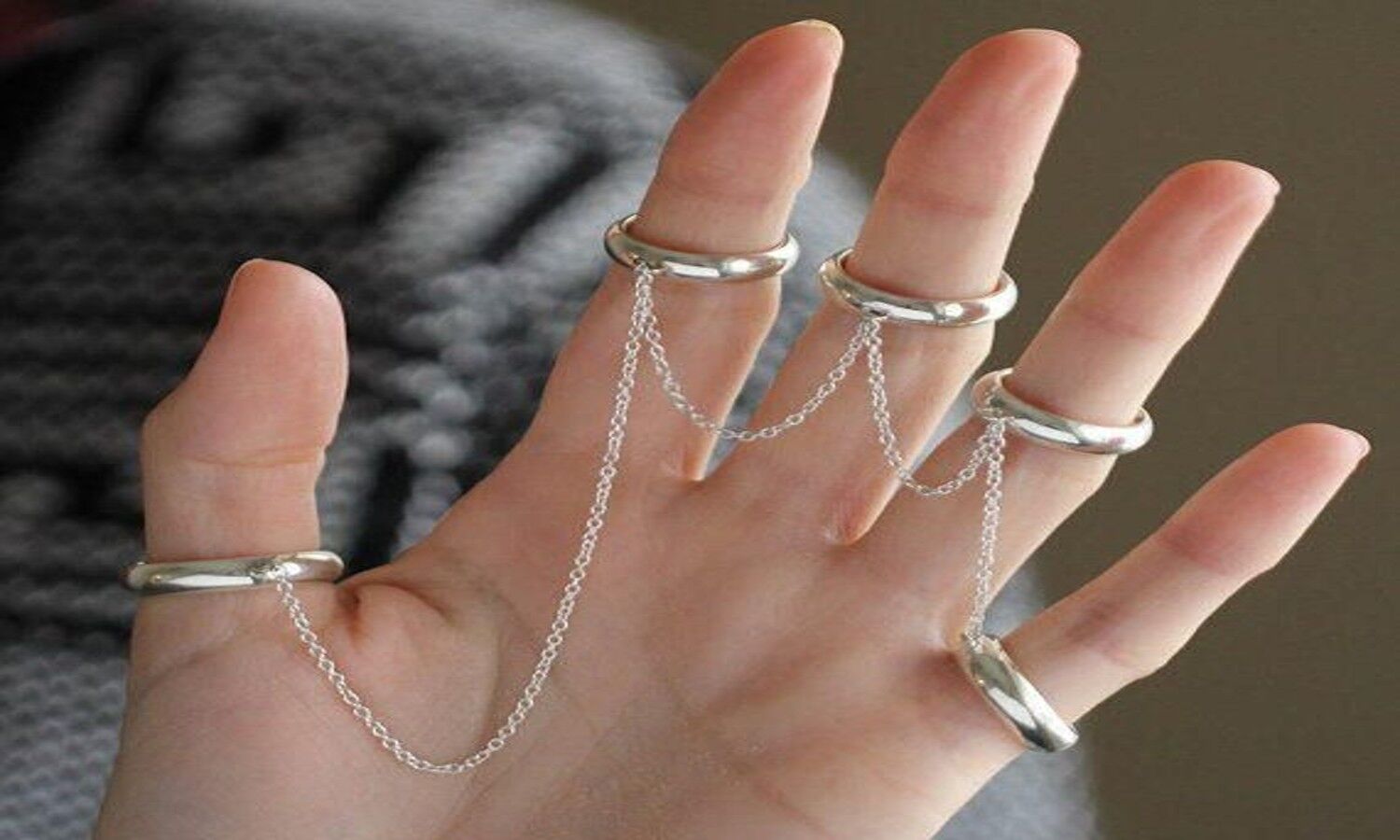 16 X Joint Rings For Women Stackable Rings Sets Retro Vintage Finger Rings  | Fruugo BH
