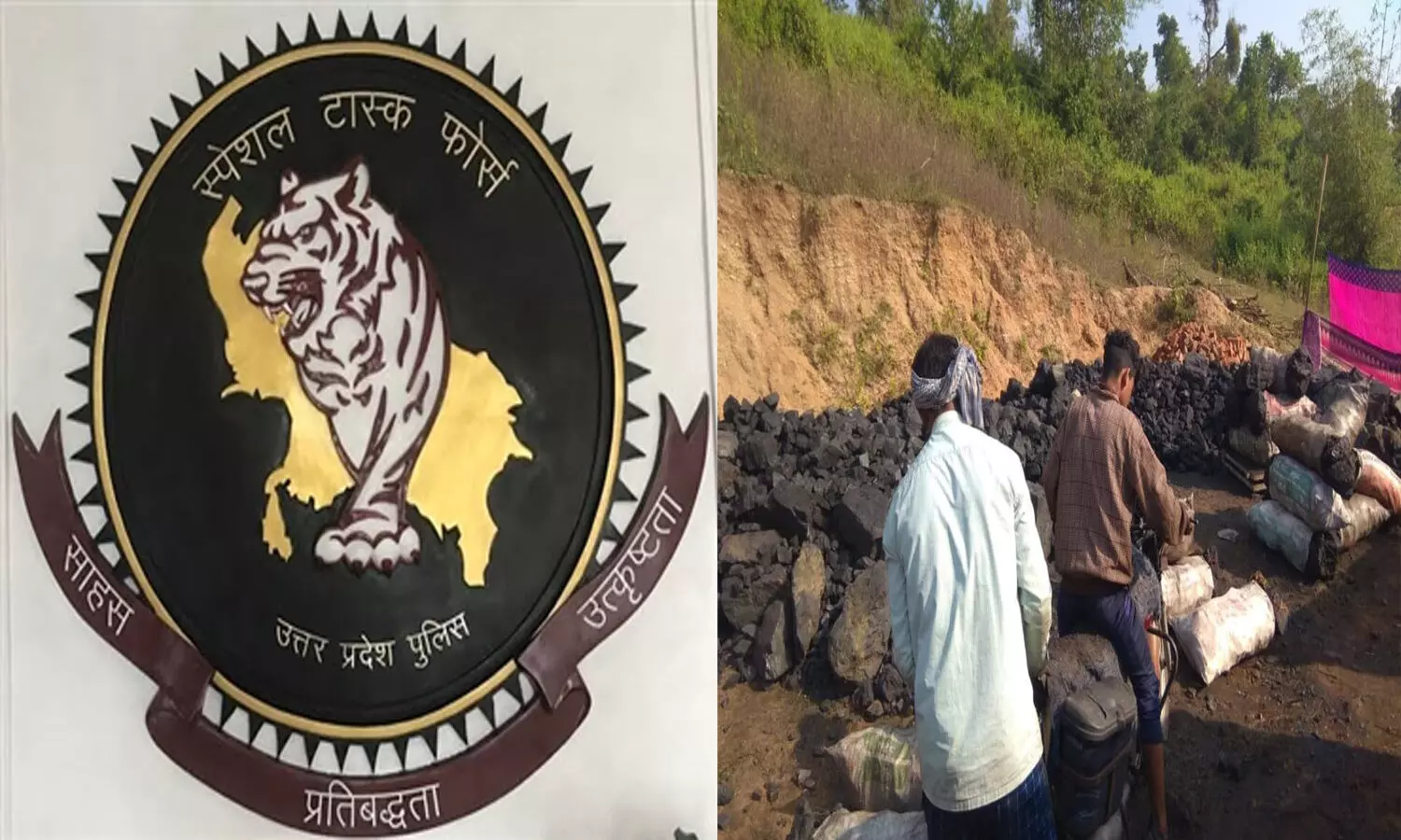 Coal Smuggling: STF caught coal smugglers amid power crisis, 5 thousand quintals of coal recovered