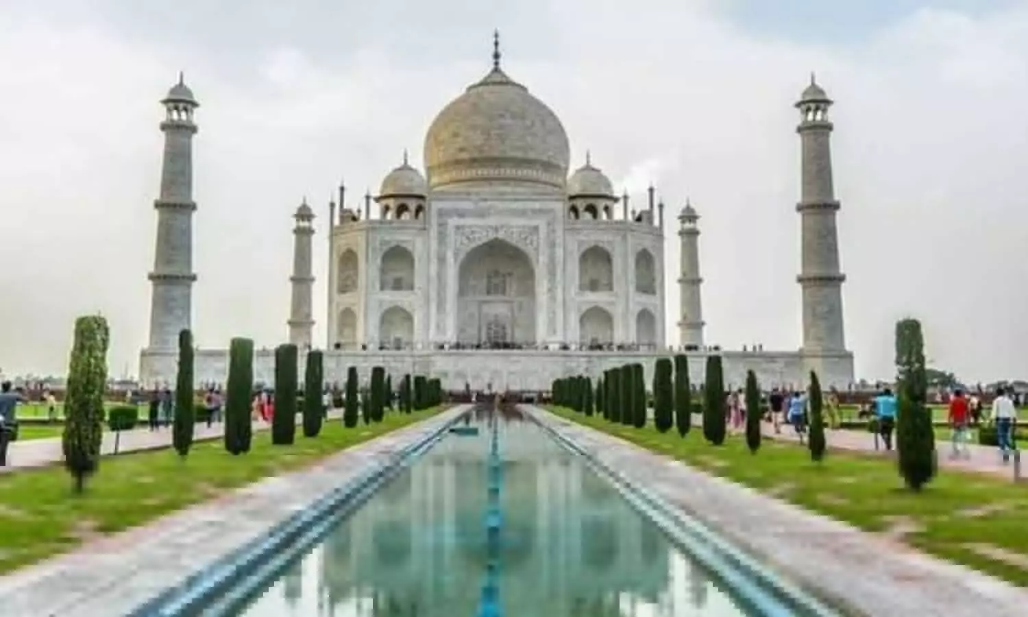 Agra Taj Mahal Historian told that Taj Mahal was built first and Shah Jahan got it changed later