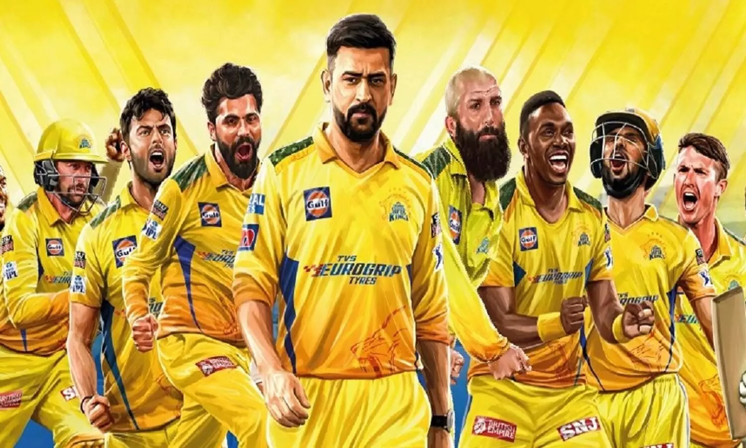 IPL 2022 CSK Team