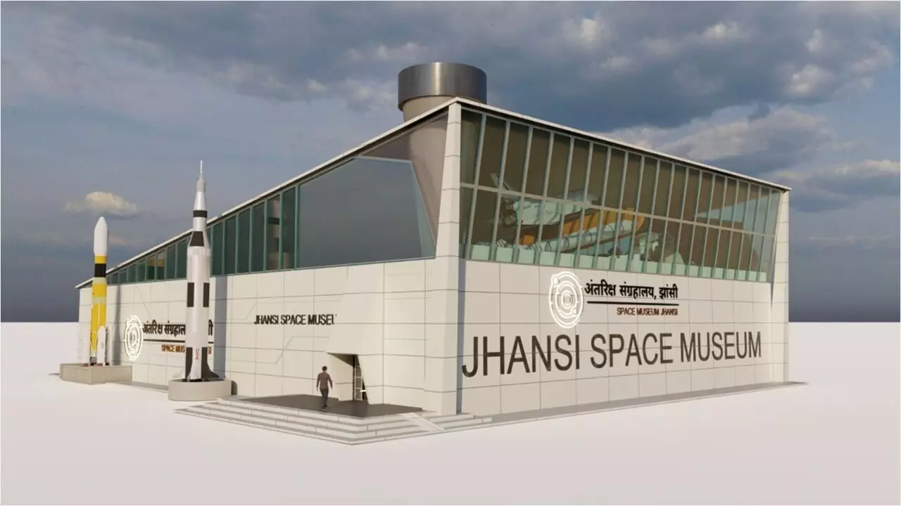 Jhansi space museum