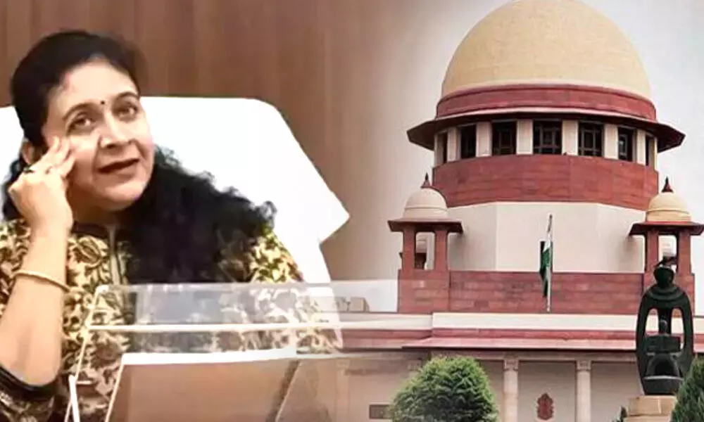 noida ceo ias ritu maheshwari big relief supreme court relief after allahabad high court nbw