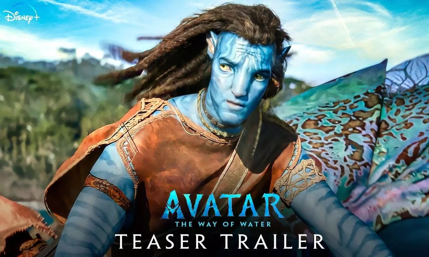 Avatar-The Way Of Water Teaser Released