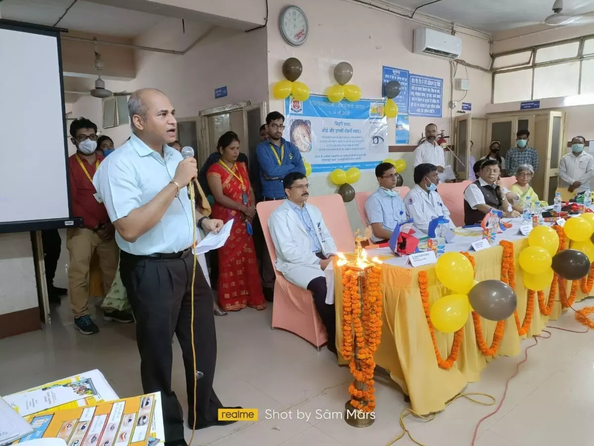 Retinoblastoma week celebrated in kgmu