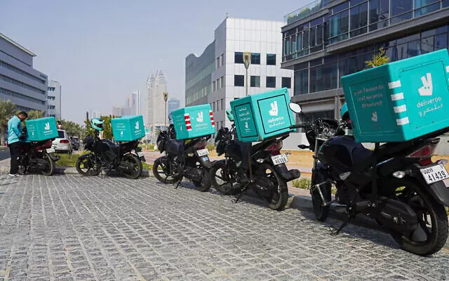 Food deliverymen strike in UAE to demand better pay