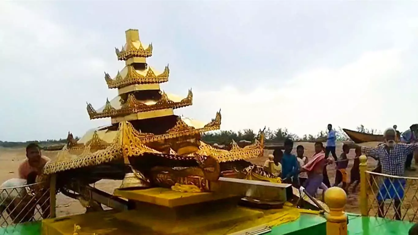 Gold Chariot in Andhra