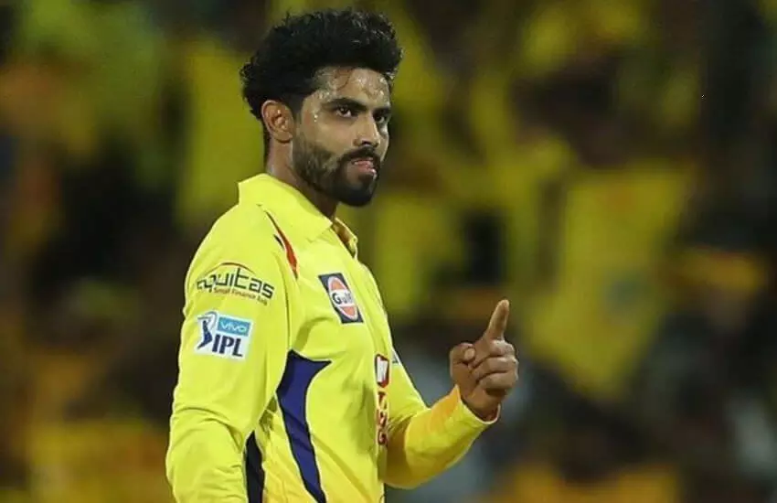 CSK All-rounder Ravindra Jadeja