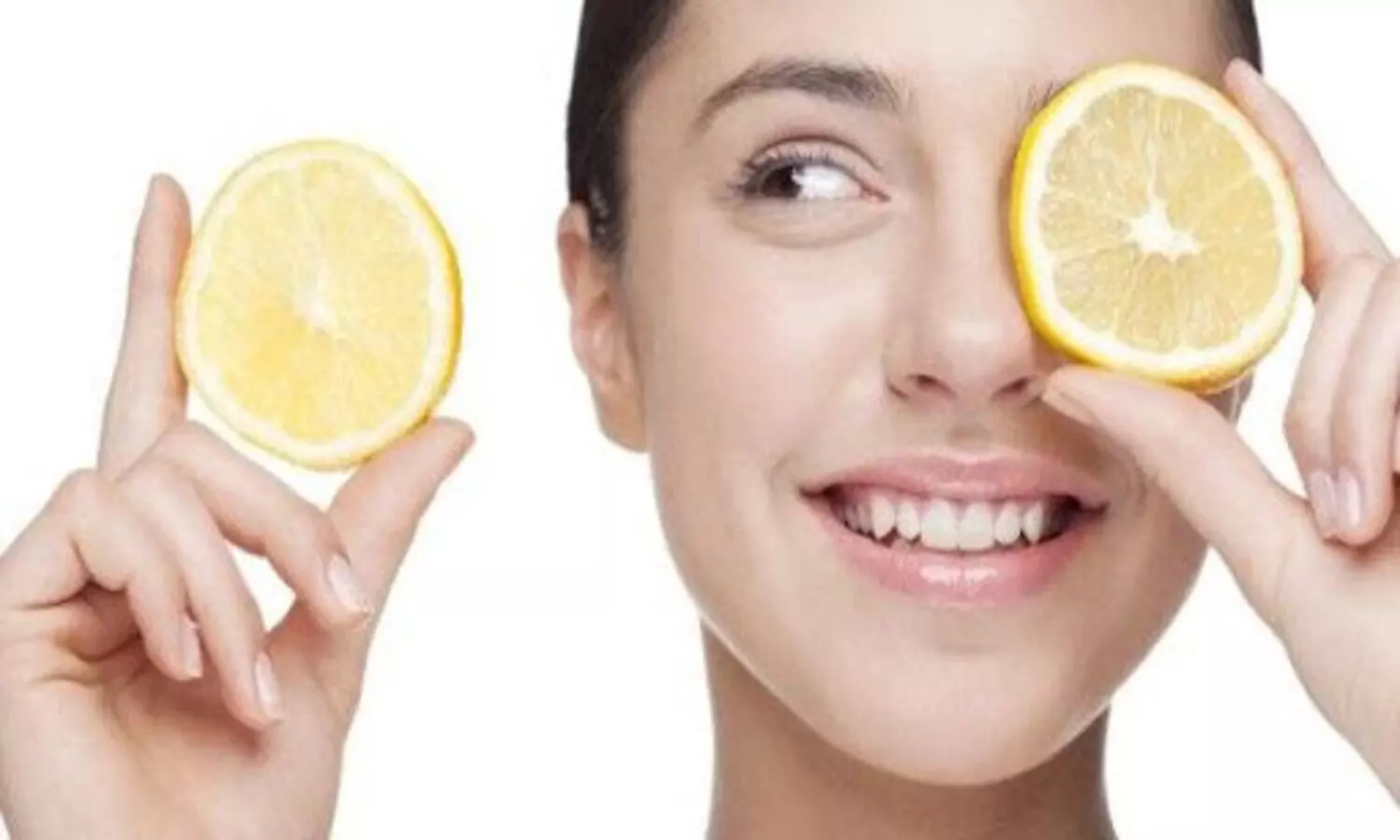 lemon can remove sun tan