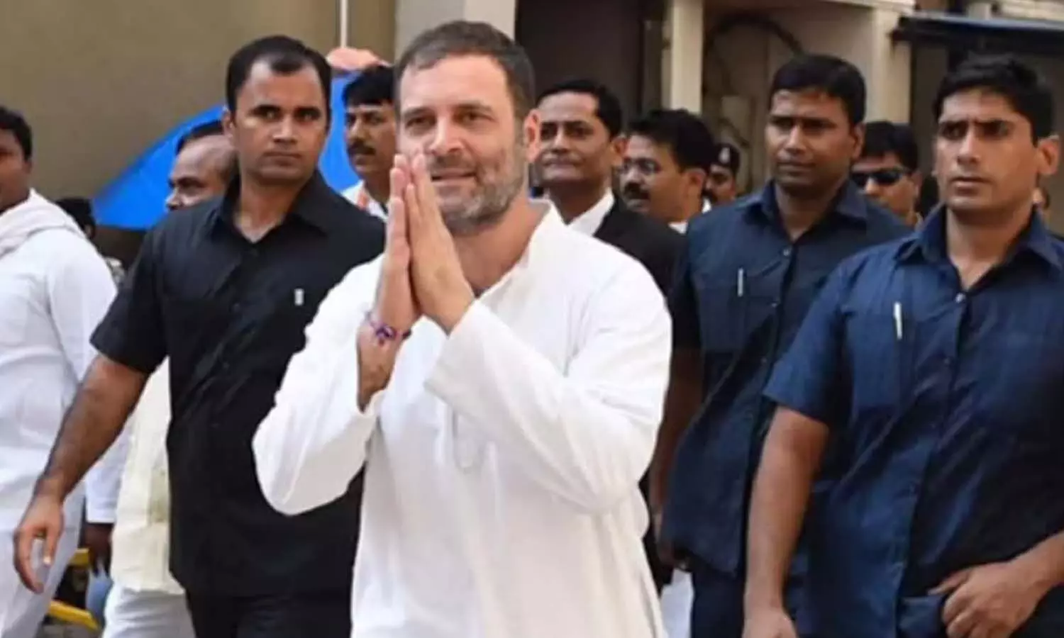 Rahul left by train for Udaipur Chintan Shivir, vigorous preparations for welcome at railway station